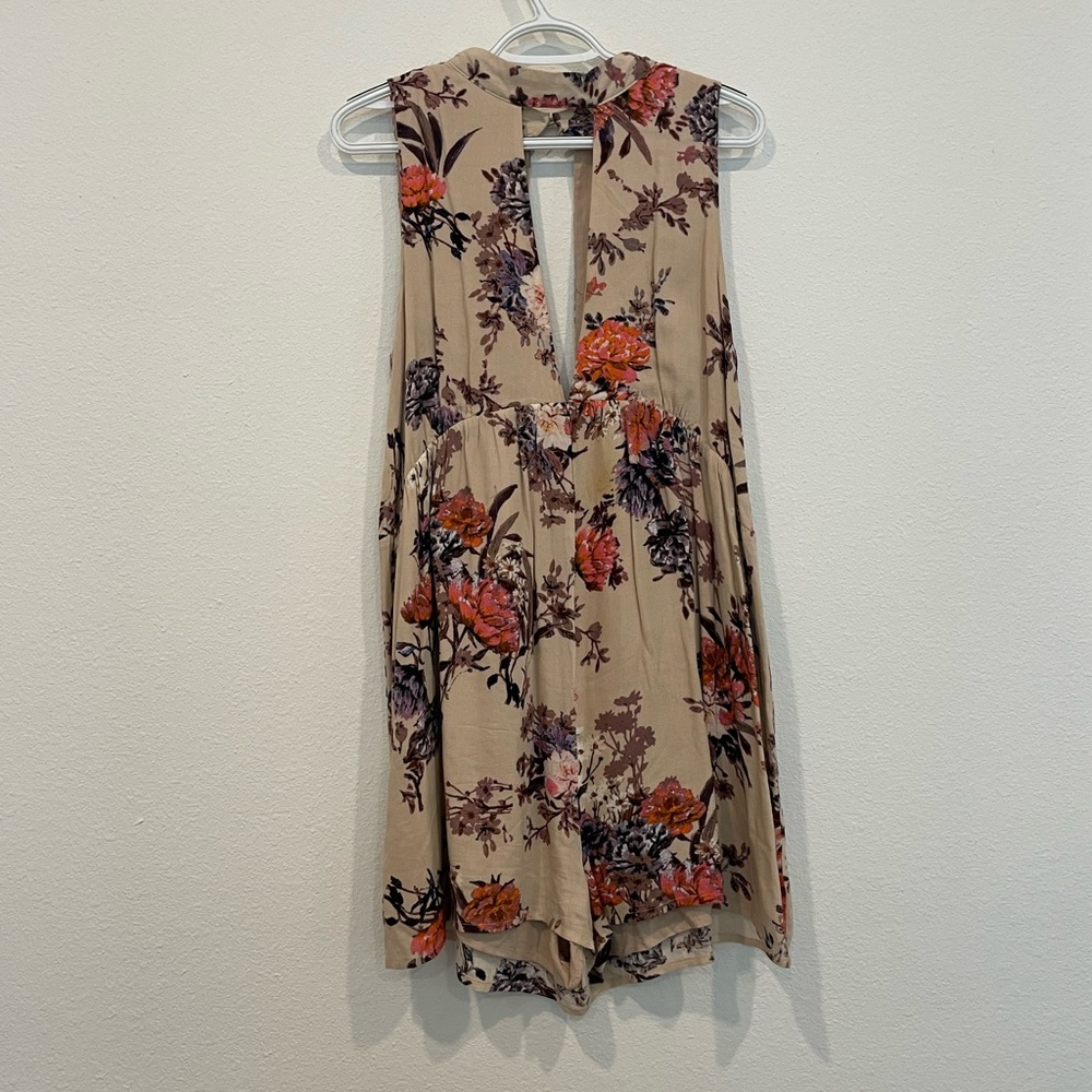 Floral Romper